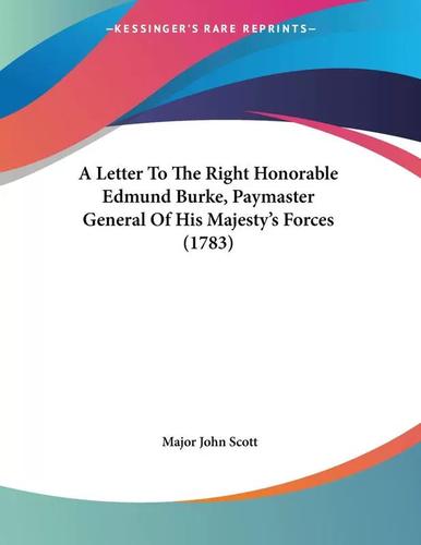 a letter to the right honourable图标