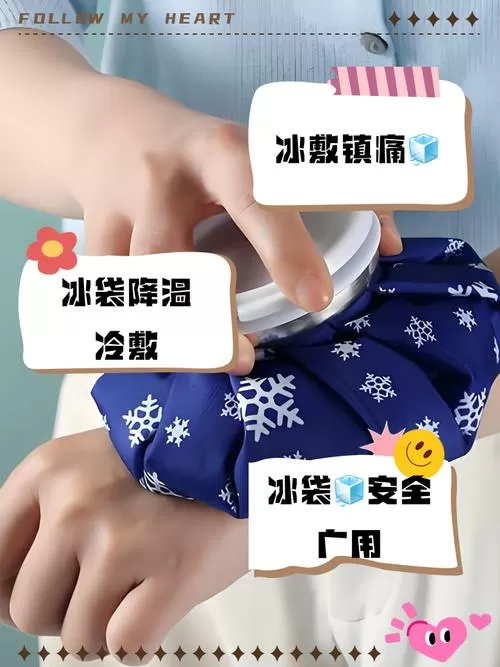 冰袋退热的使用方法图标