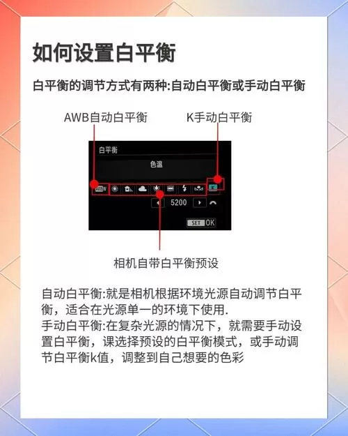 sony摄像机白平衡怎么设置