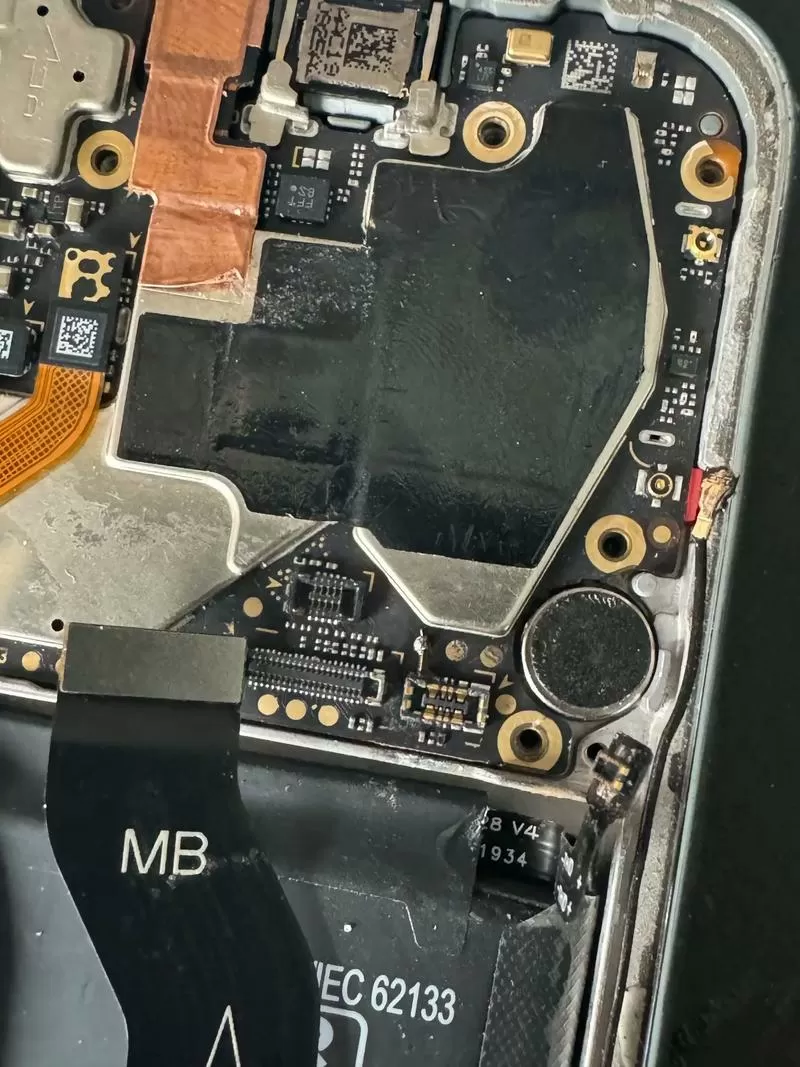 红米note8拆机图解