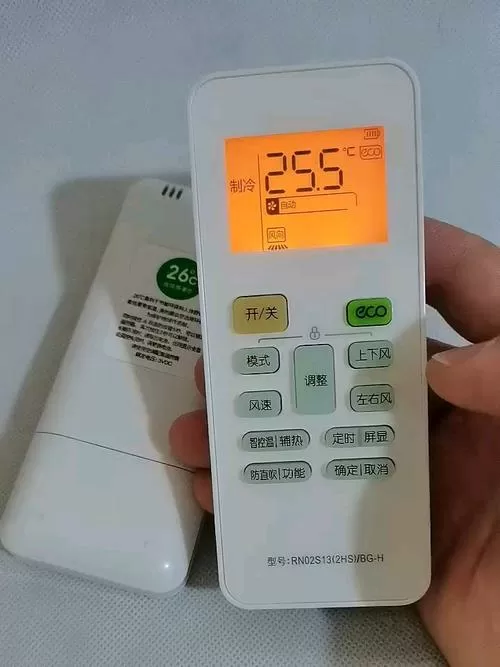 美的空调遥控器按了没反应