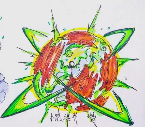 元素火柴人木元素