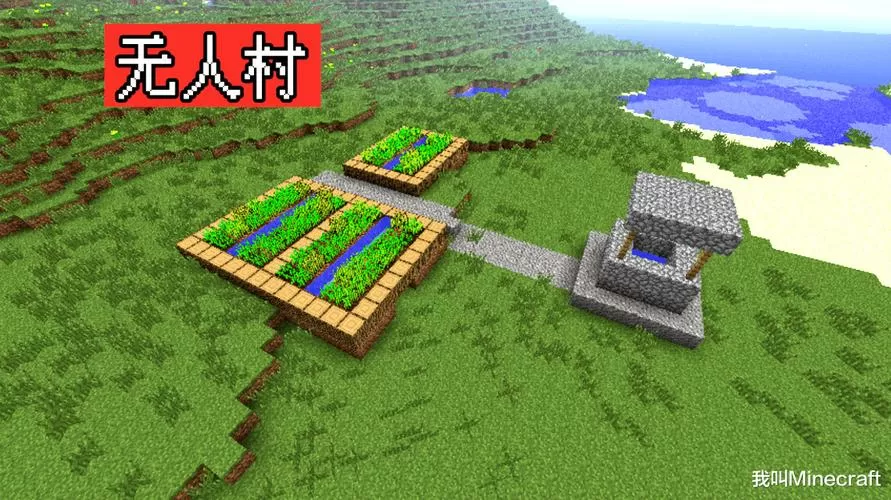 我的世界村庄结构