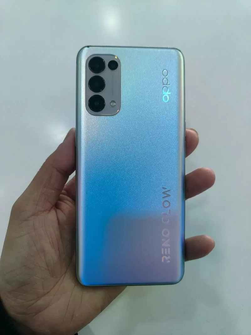 opporeno5图标下没有文字
