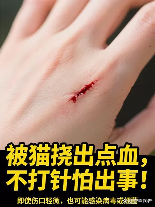 猫挠了会有什么症状截图