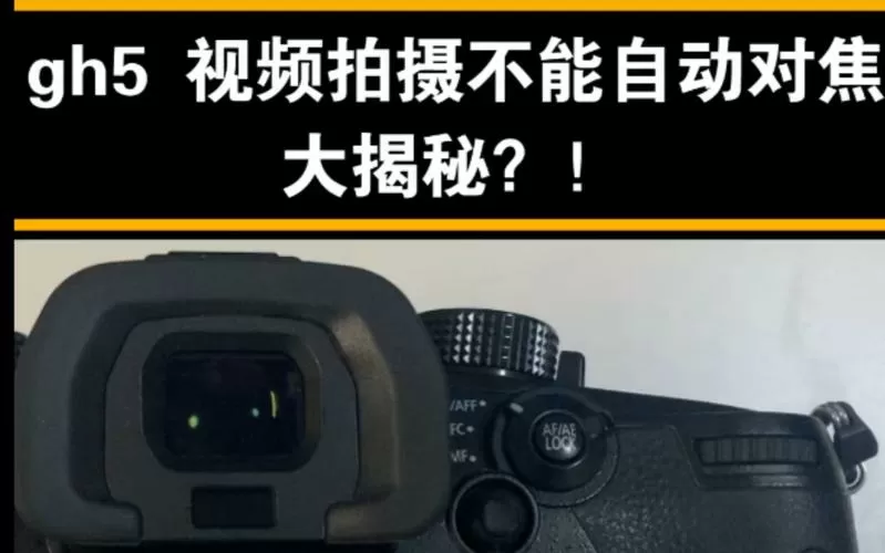 镜头不能自动对焦了