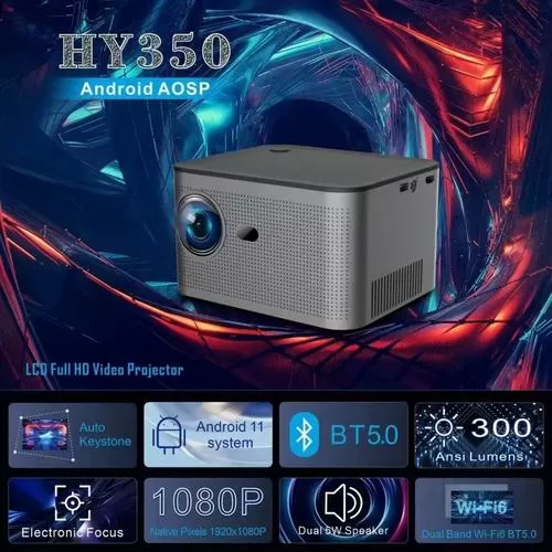 投影仪350流明可以吗截图