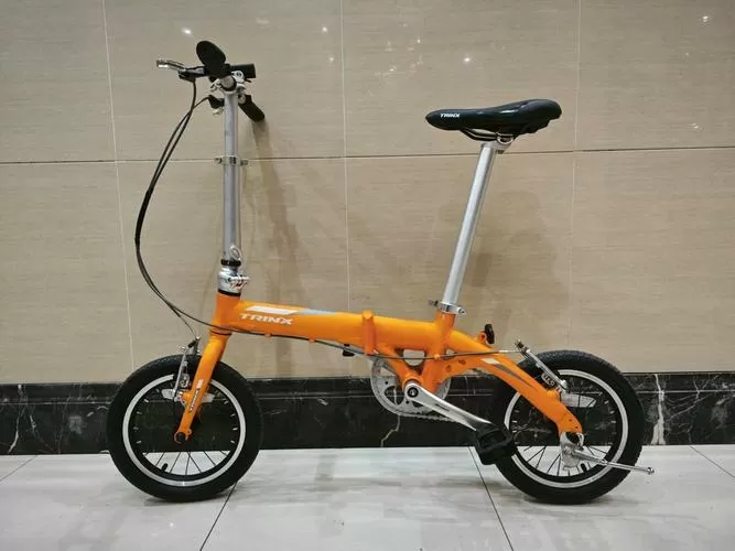 千里达折叠自行车
