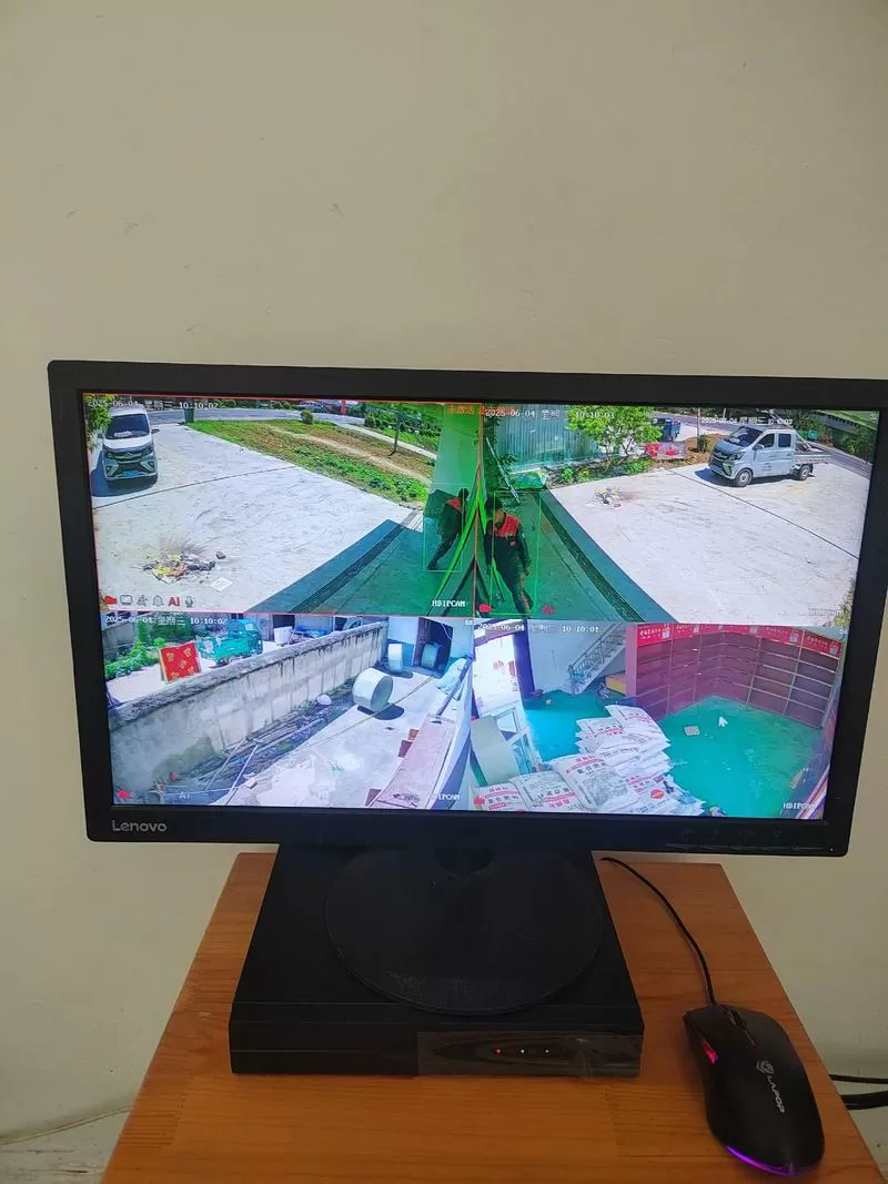 4路监控怎么改6路