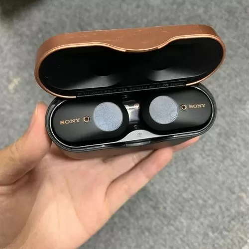 索尼蓝牙耳机wf1000xm3