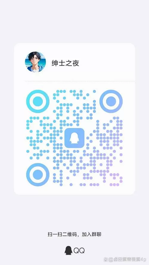 二维码绅士图