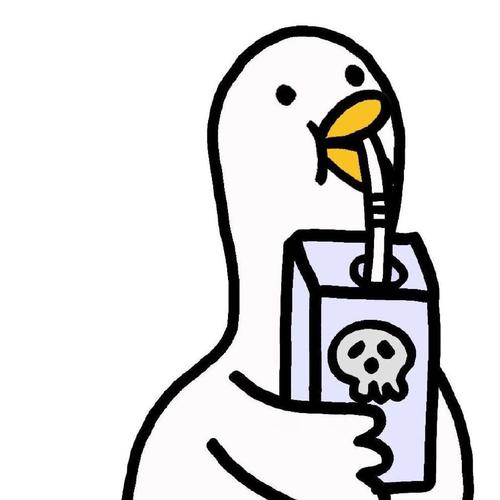 微信表情里有个鹅