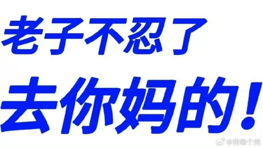 骂人是什么意思