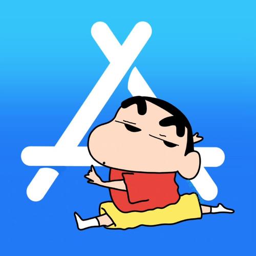 好玩的蜡笔小新图标