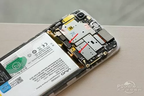 vivox9手机怎么拆开