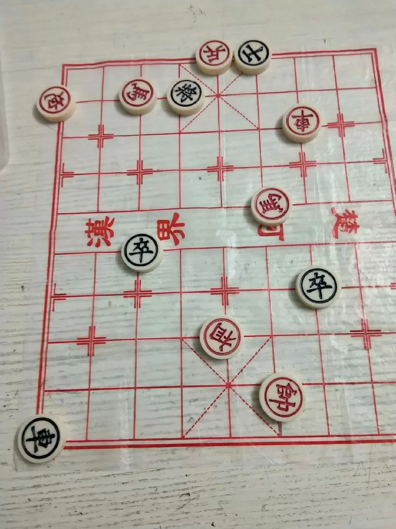 象棋连续将军可以将几次图标
