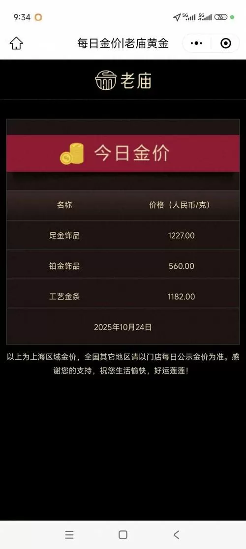 金价过山车有人变现9斤黄金