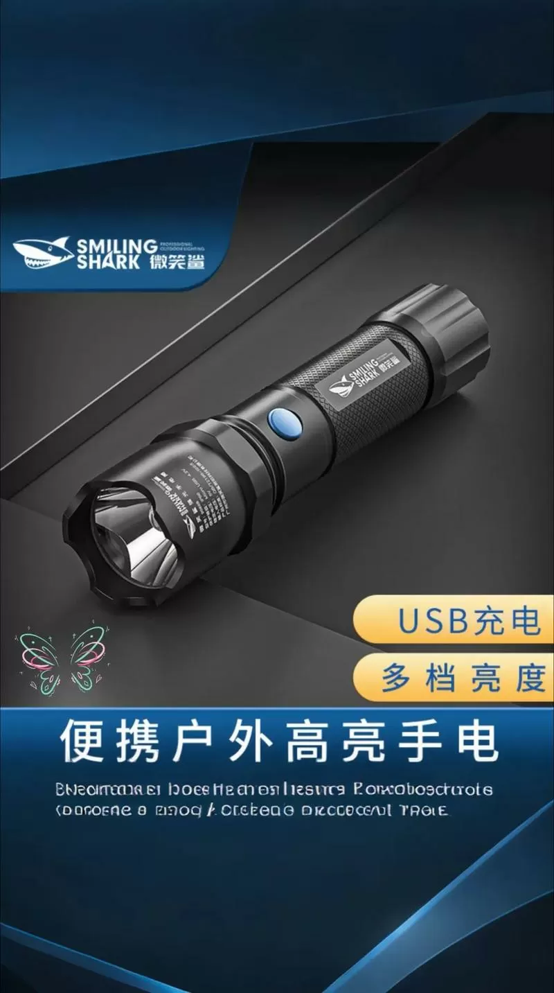 强光手电筒如何充电