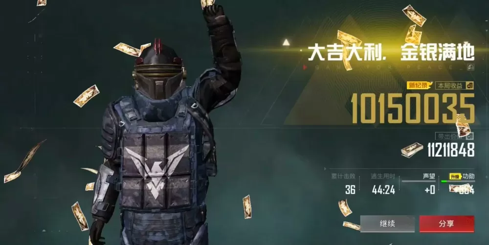 和平精英护航什么意思