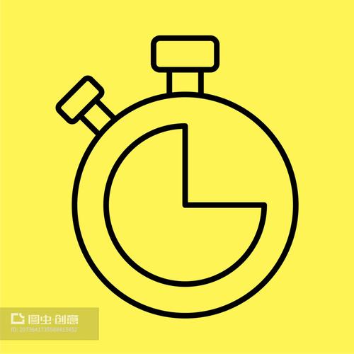全屏秒表