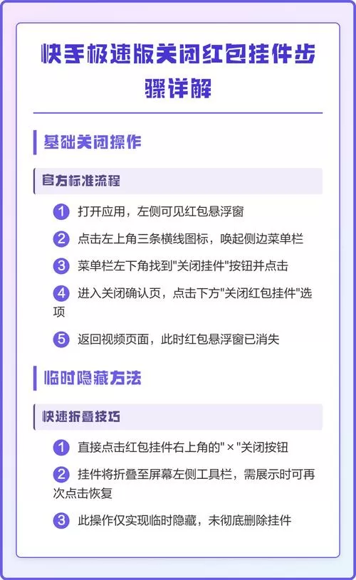 快手自动弹出红包怎么关闭