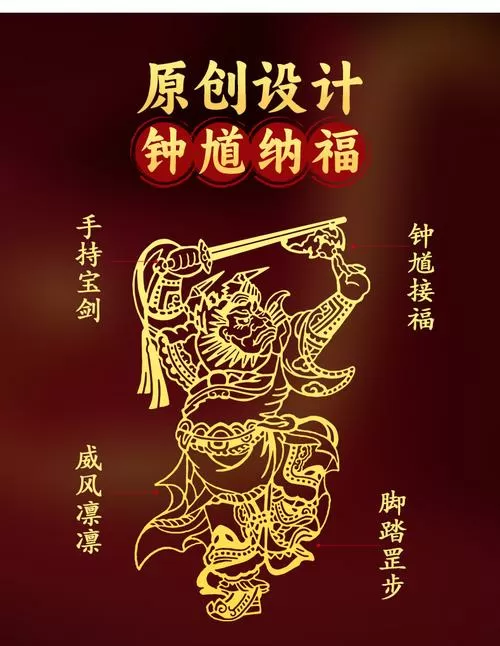 钟馗代表什么寓意