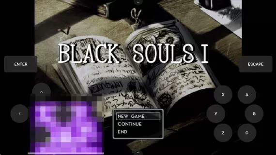 《blacksouls》下载截图