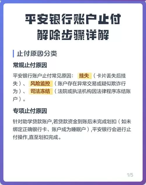 账户止付怎么处理