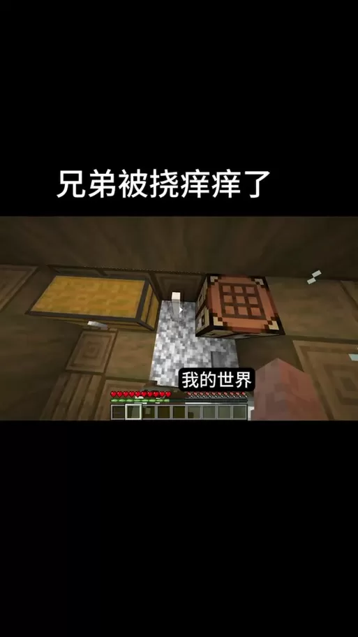 给方块世界挠痒痒