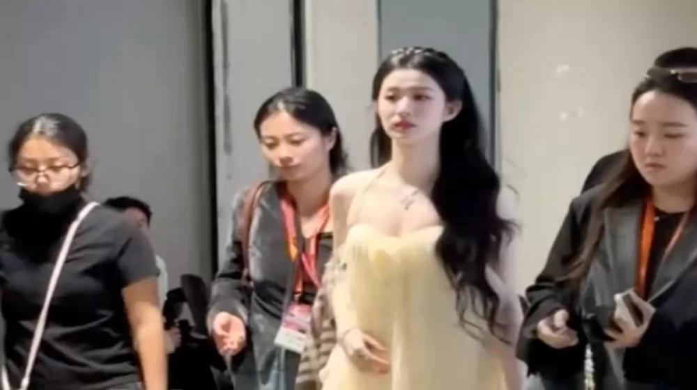 湖南跨晚后台直拍王楚然