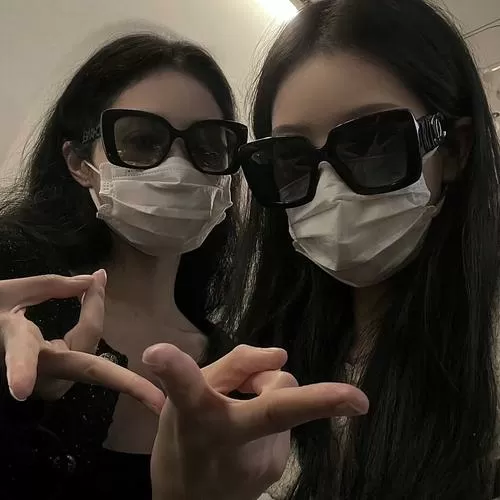 二人闺蜜头像霸气超拽