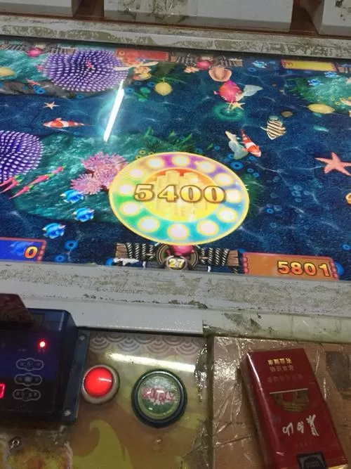 打鱼机吐分前兆视频
