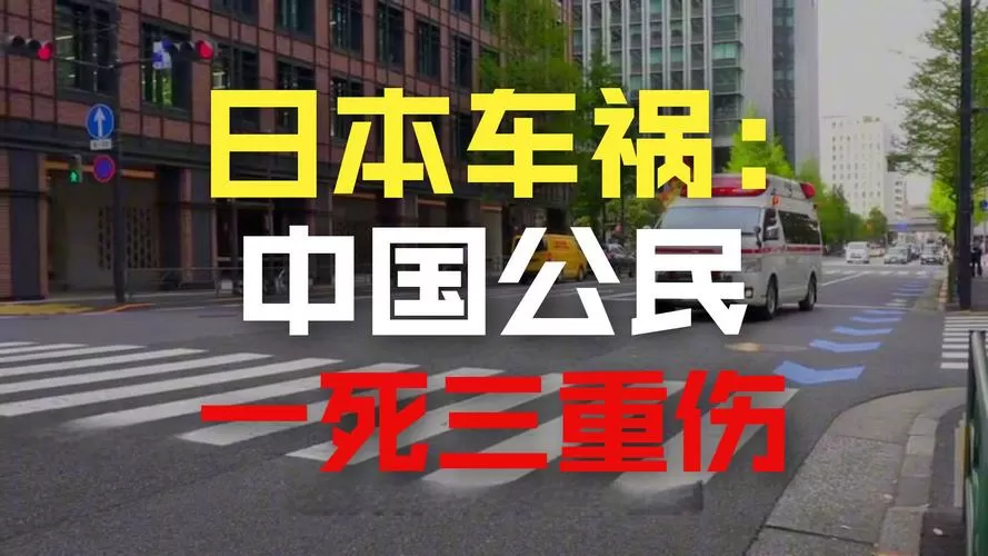 中国公民在日本被汽车撞伤