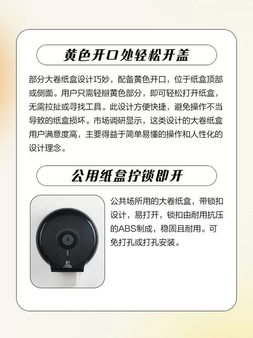 卷纸盒怎么打开图标