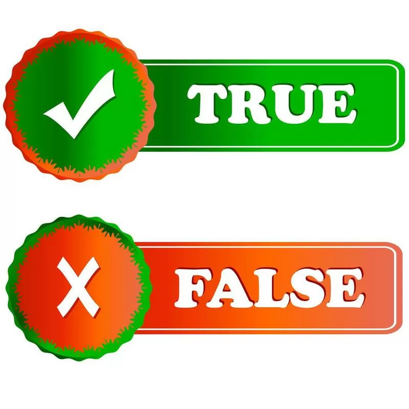 false和true怎么用