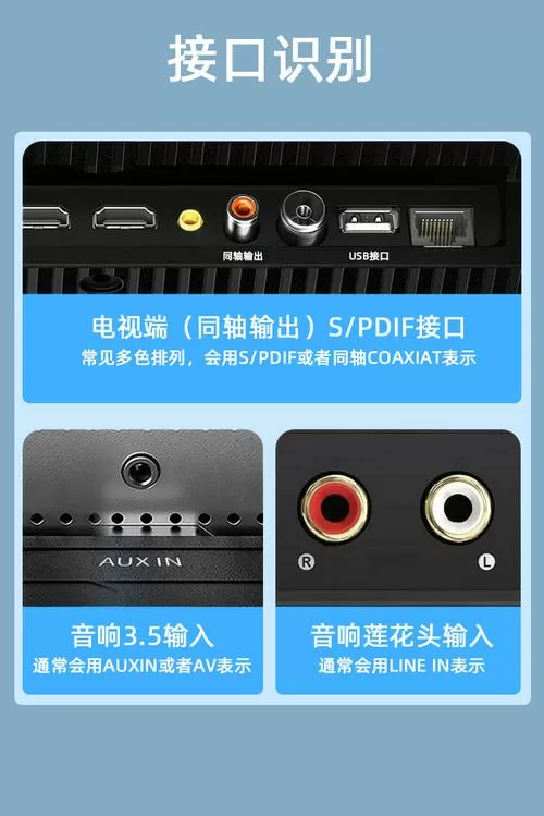 spdif接口可以直接接音响吗