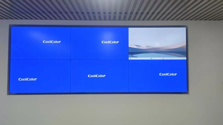 屏幕分割显示截图