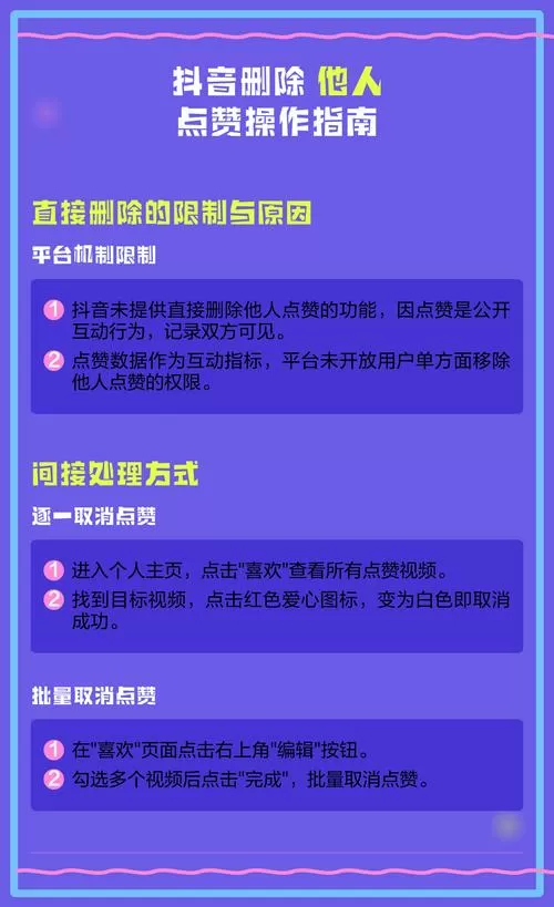 怎么把赞给删除掉