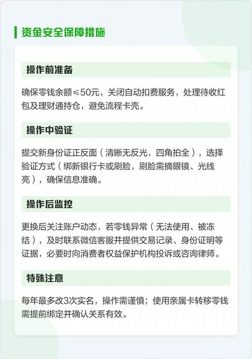 零钱不清零如何更换实名