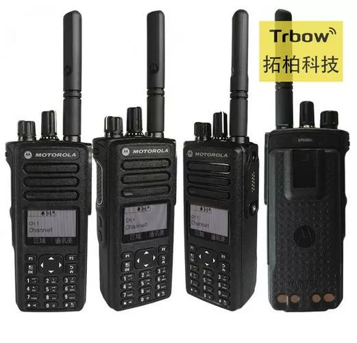 摩托罗拉gp338对讲机如何设置频率范围图标