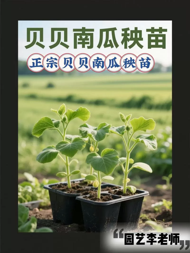 南瓜育苗最新方法缩略图