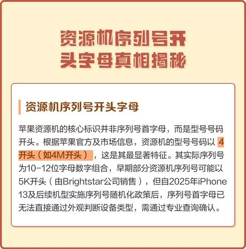 资源机序列号什么开头