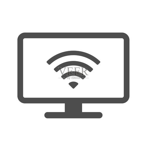 电脑主机无线连接显示器截图