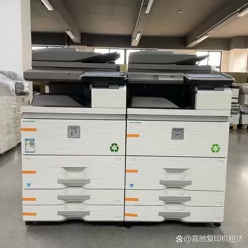 2台打印机合并在一起了