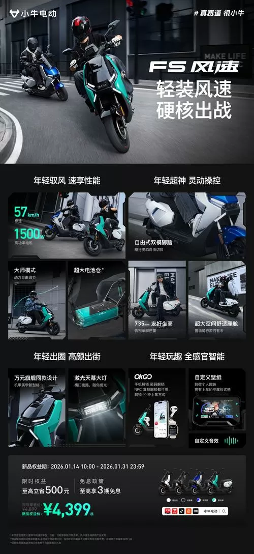 小牛fs参数