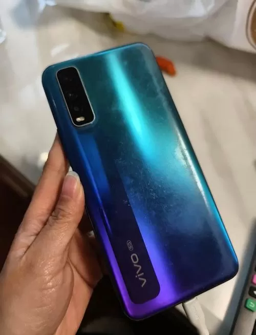 vivo Y70s按键设置截图