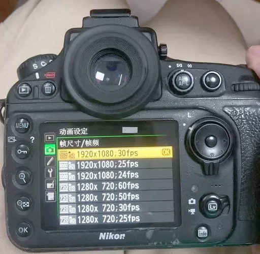 d800对焦模式设置
