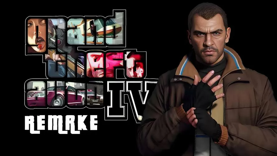 GTA4人物mod
