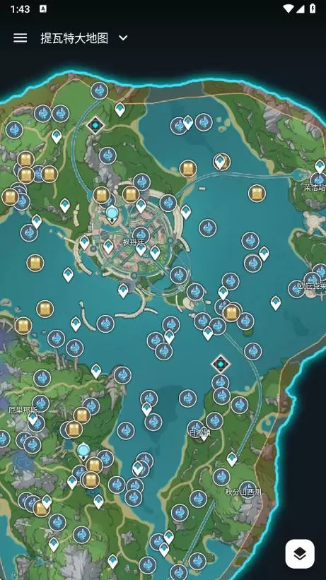 原神地图资源查询器哪个好用