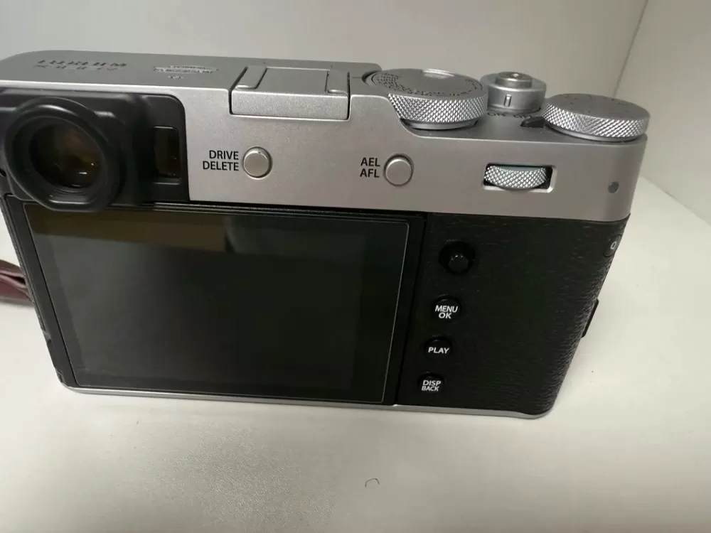 富士x100参数